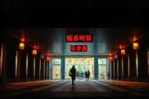 《电梯里的第八人》封面，深夜写字楼电梯间的监控视角