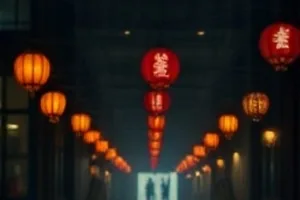 《借来的春天》封面，空房子里的行李箱与阳台绿植