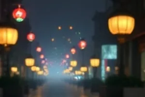 《无人认领的伞》封面，地铁失物招领处的伞架
