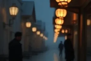 《慢火》封面，小馆灶台上只开一锅的汤